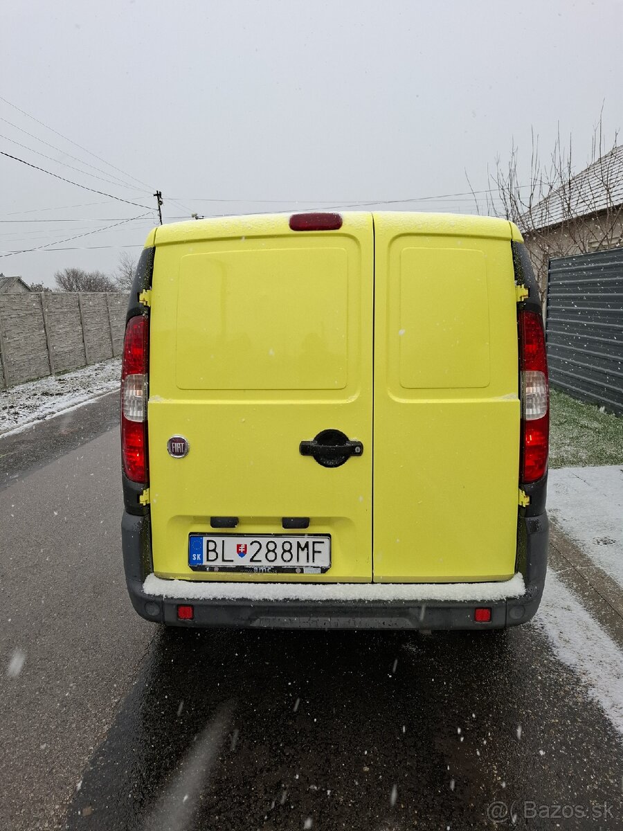 Fiat doblo 1.4i 2009 - 6