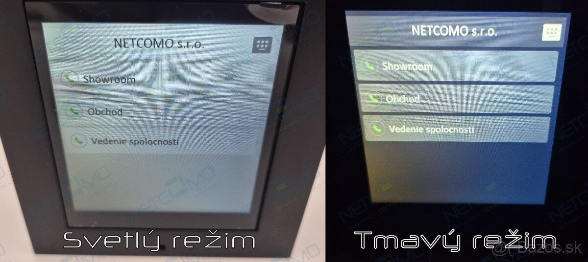 TOP videovrátnik Hikvision s displejom - 6