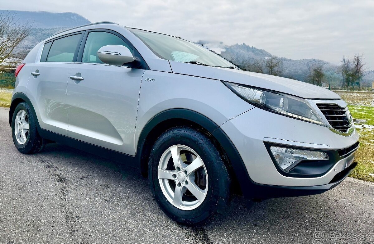 KIA Sportage 2.0 crdi Možná výmena/leasing/úver - 6