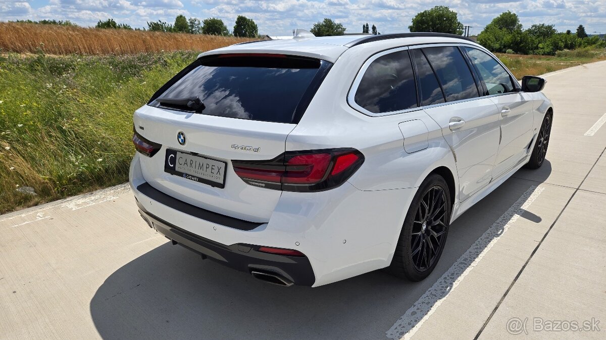 Predam BMW 540d Touring xDrive M-paket 12/21 Model22 98tkm - 6