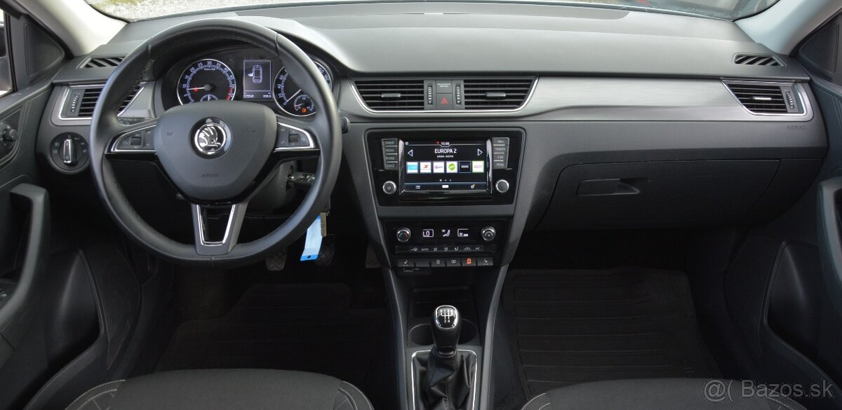 Škoda Rapid Spaceback 1.6 SR. voz, 1. majiteľ, Top Stav - 6