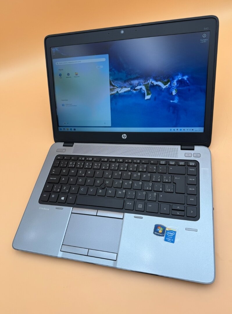 Notebook HP 840 G1 / i5 / 8GB RAM / 256GB SSD / W11 - 6