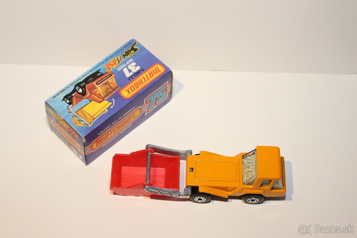 Matchbox SF Skip truck - 6