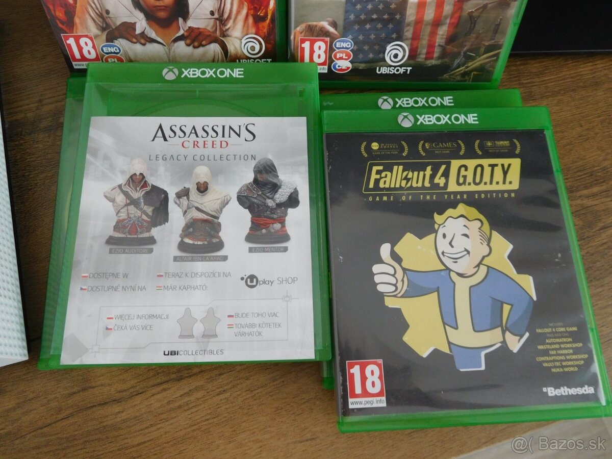 Hracia konzola XBOX ONE S+ HRY - 6