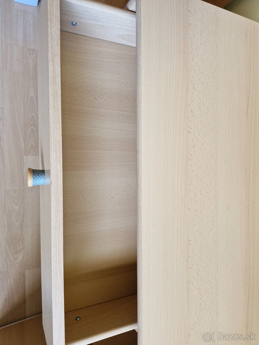 Policový regál a komoda - 6