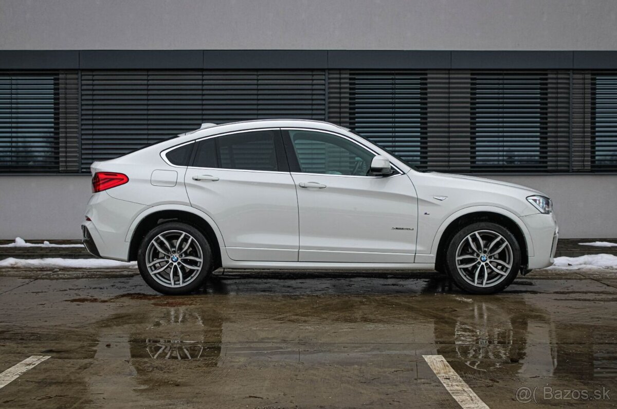 BMW X4 xDrive20d M Sport A/T - 6