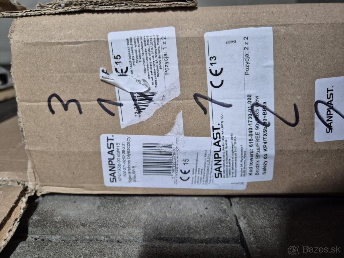 Sprchový kút s vaničkou za 290 eur - 6