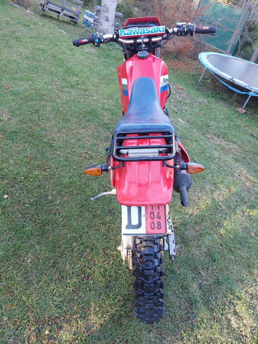 Kawasaki KMX 125 - 6