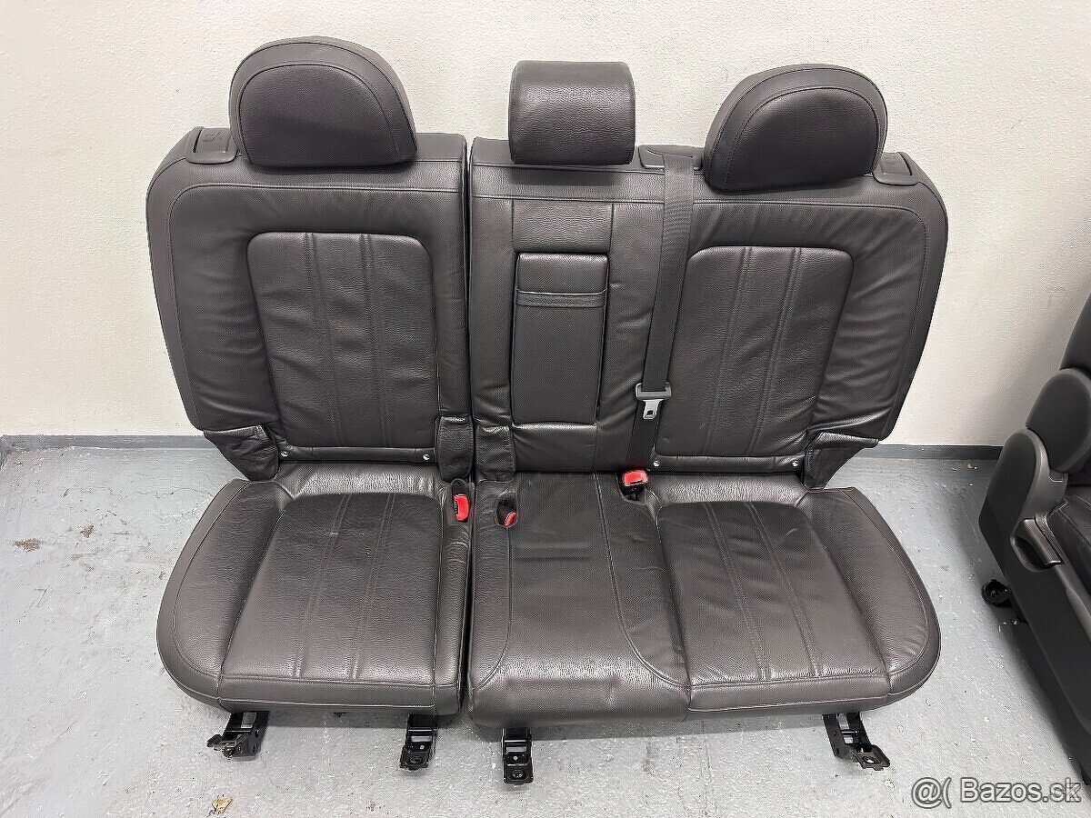 Opel Antara kožená sedadla - 6