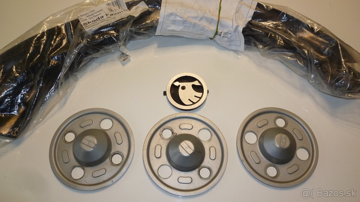 Predám diely na Škoda favorit. - 6