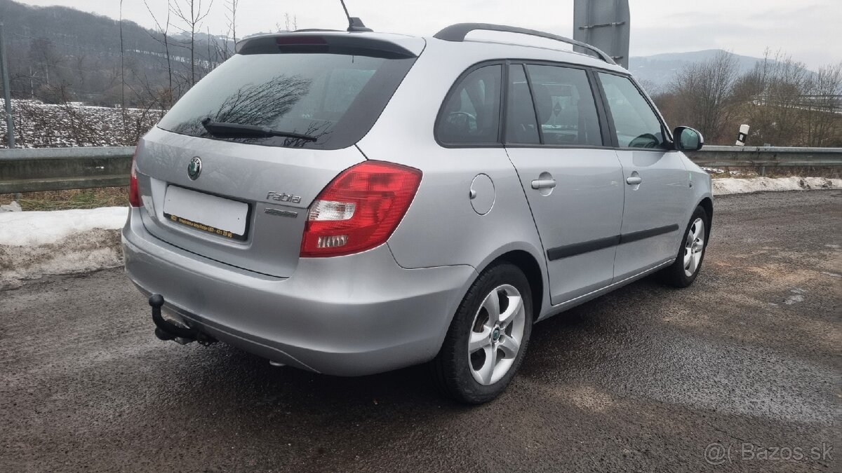 Skoda Fabia comfort 1.2 TDI navi - 6