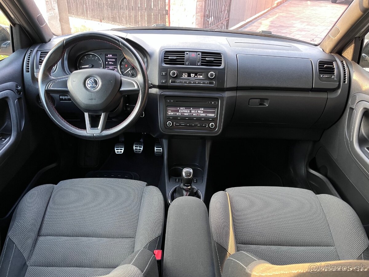 Škoda Fabia Monte Carlo 2013 - 6