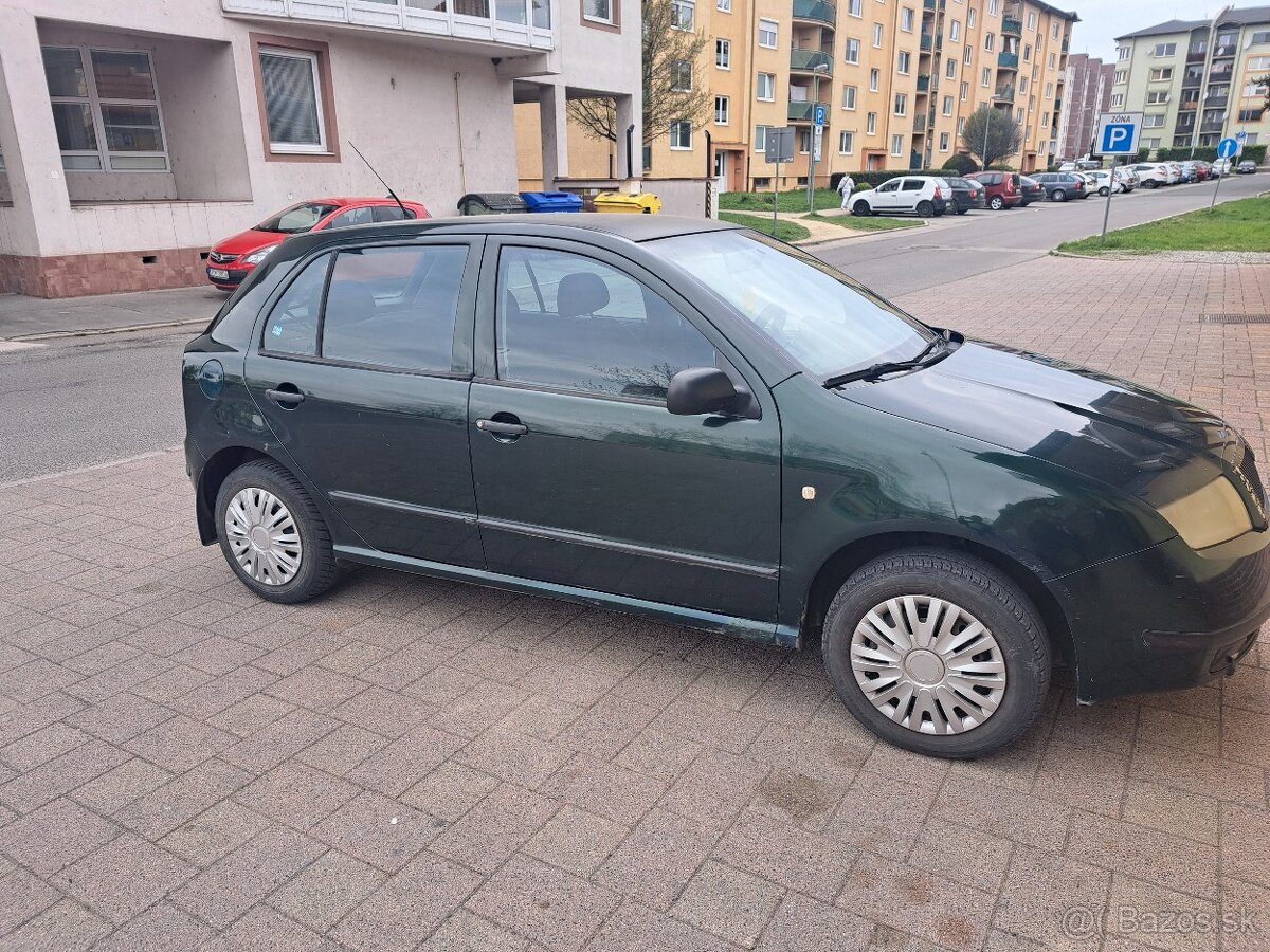 Predam skodu fabiu.1 4.50 kw. - 6