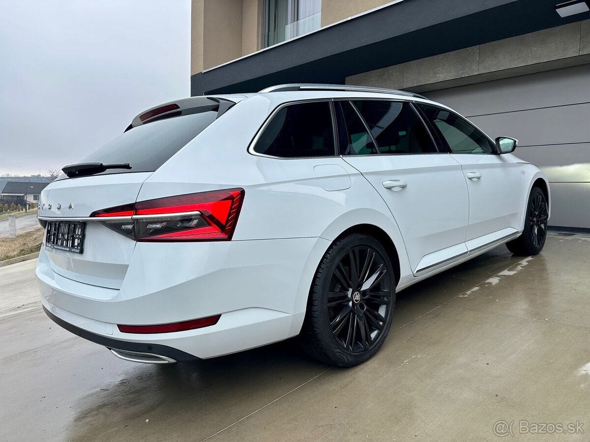 Škoda Superb Combi L&K 2.0 TDI 140kW WEBASTO - 6