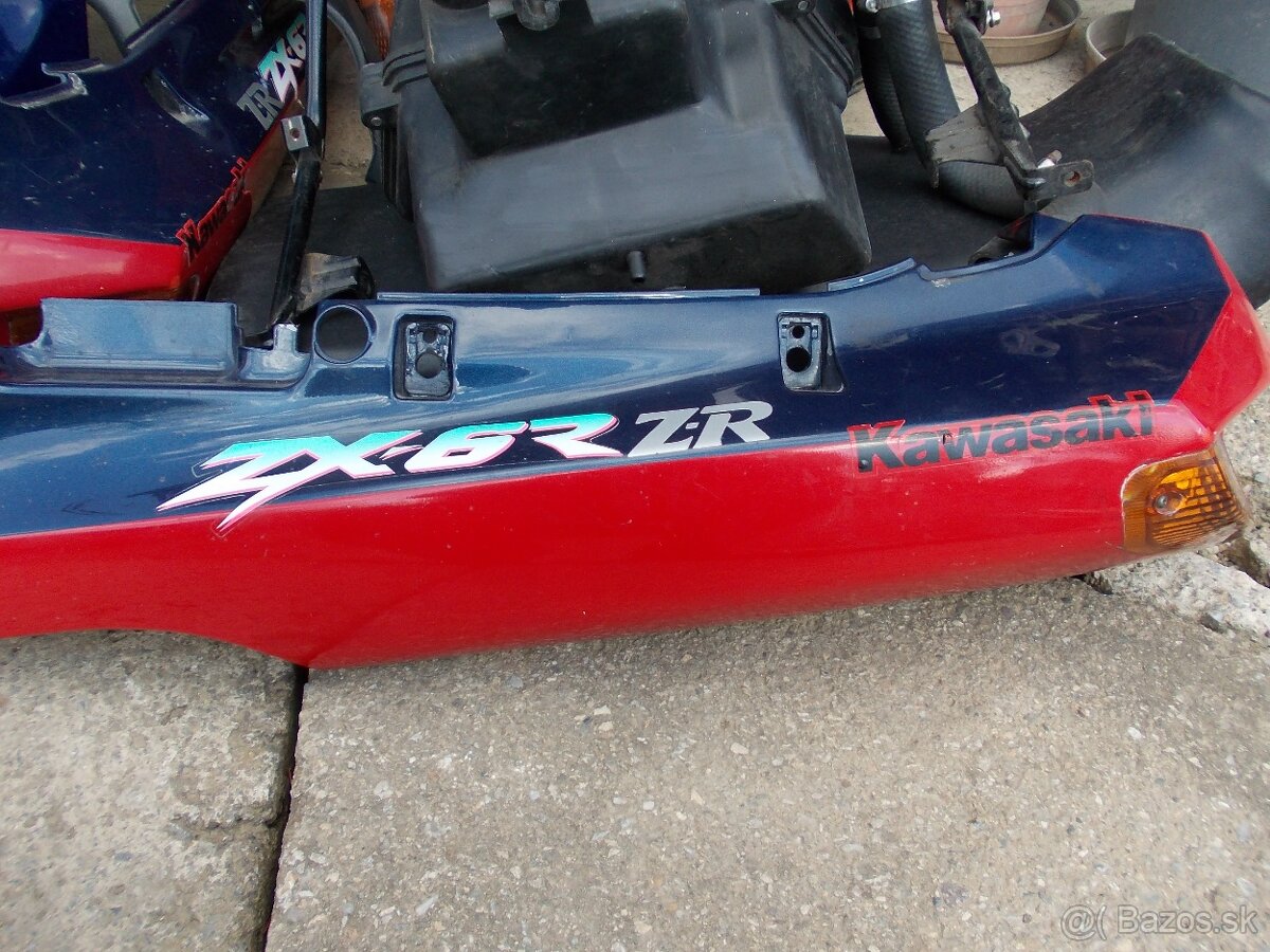 Kawasaki ZZ R 600 - 6
