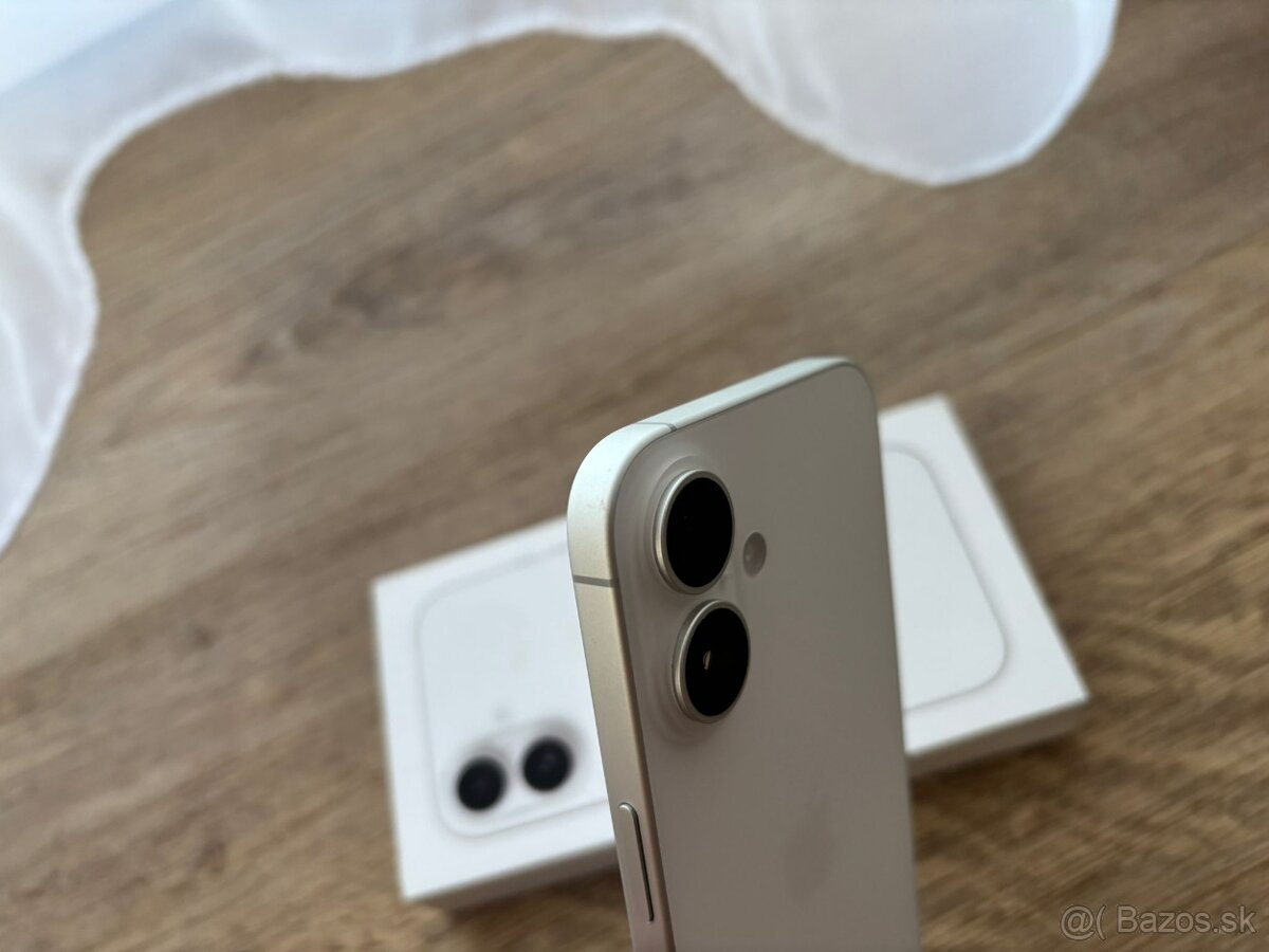 apple Iphone 16 128gb, ako nový, bat. 95% - 6