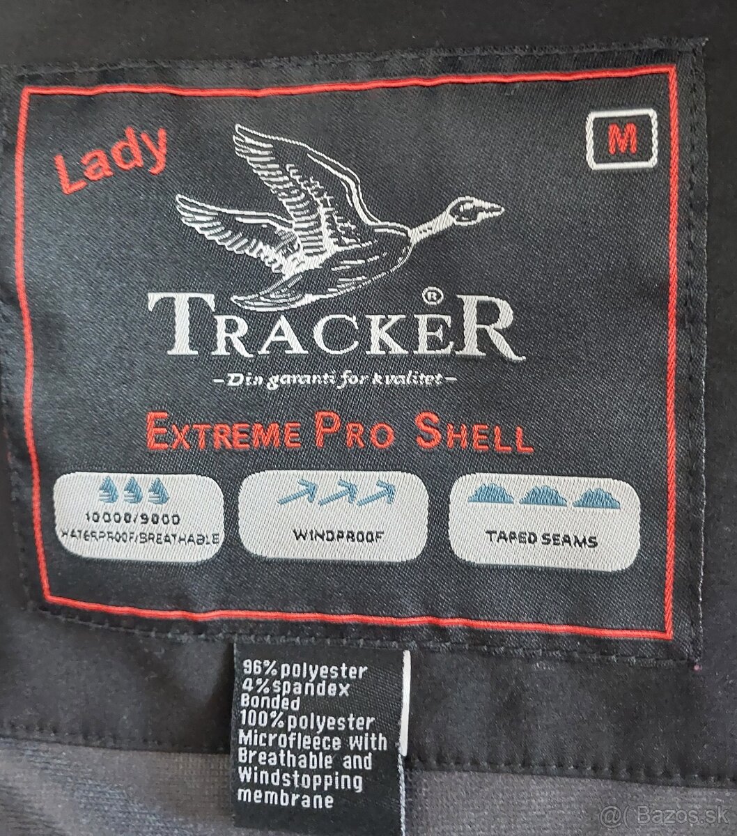 DAMSKA HARDSHELL BUNDA TRACKER - 6