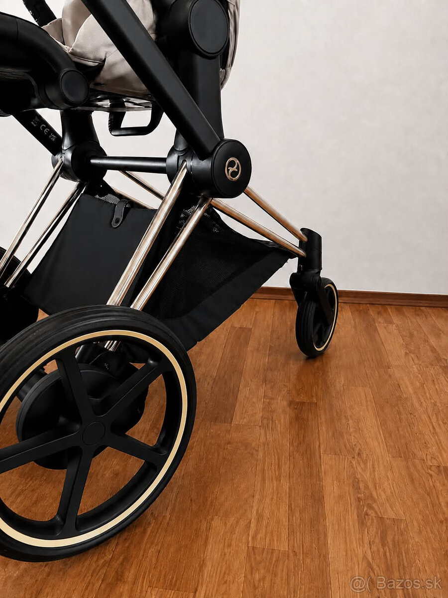 Cybex e-Priam 3v1 ako nový - 6