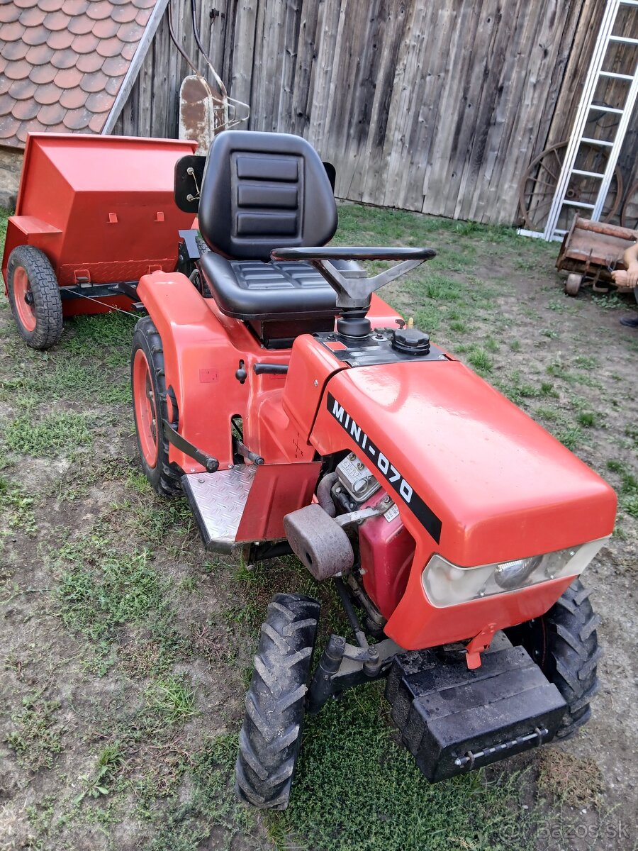 Malý traktor - 6