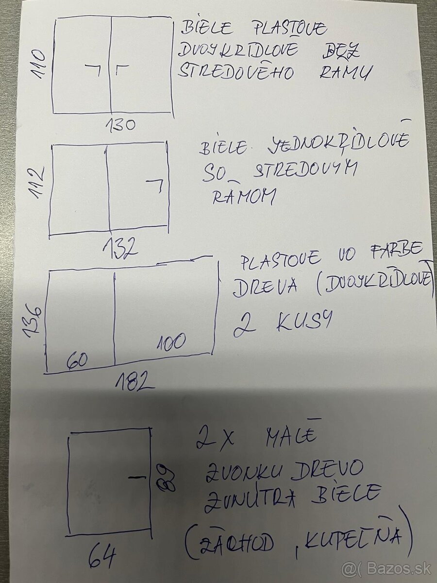 Plastové okná 2sklo - 6