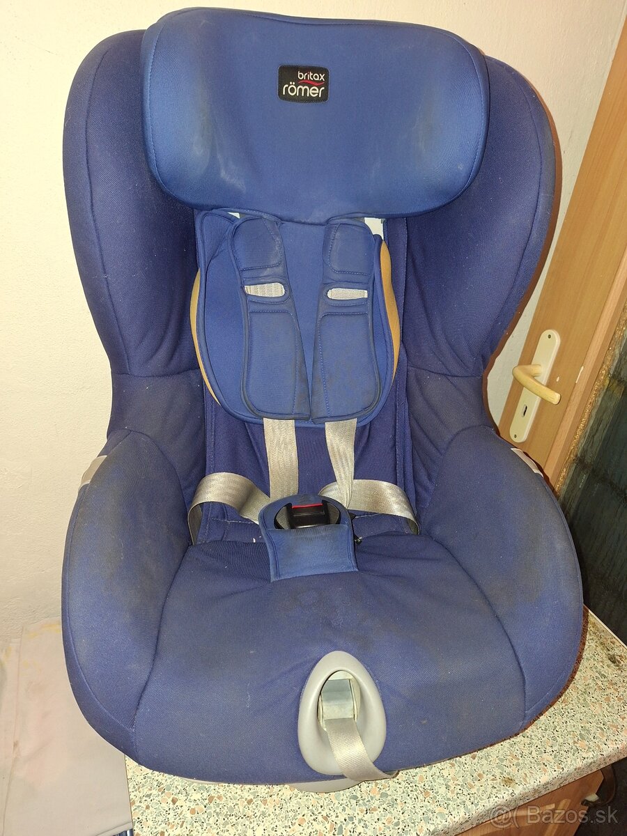Darujem autosedačku britax römer - 6
