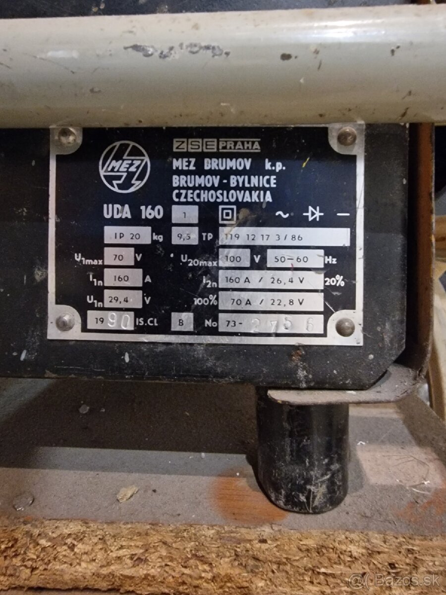 Zváračka TMB125/UDA 160 - 6