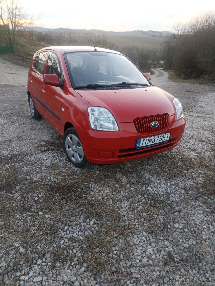 Kia Picanto r.v.2006 - 6