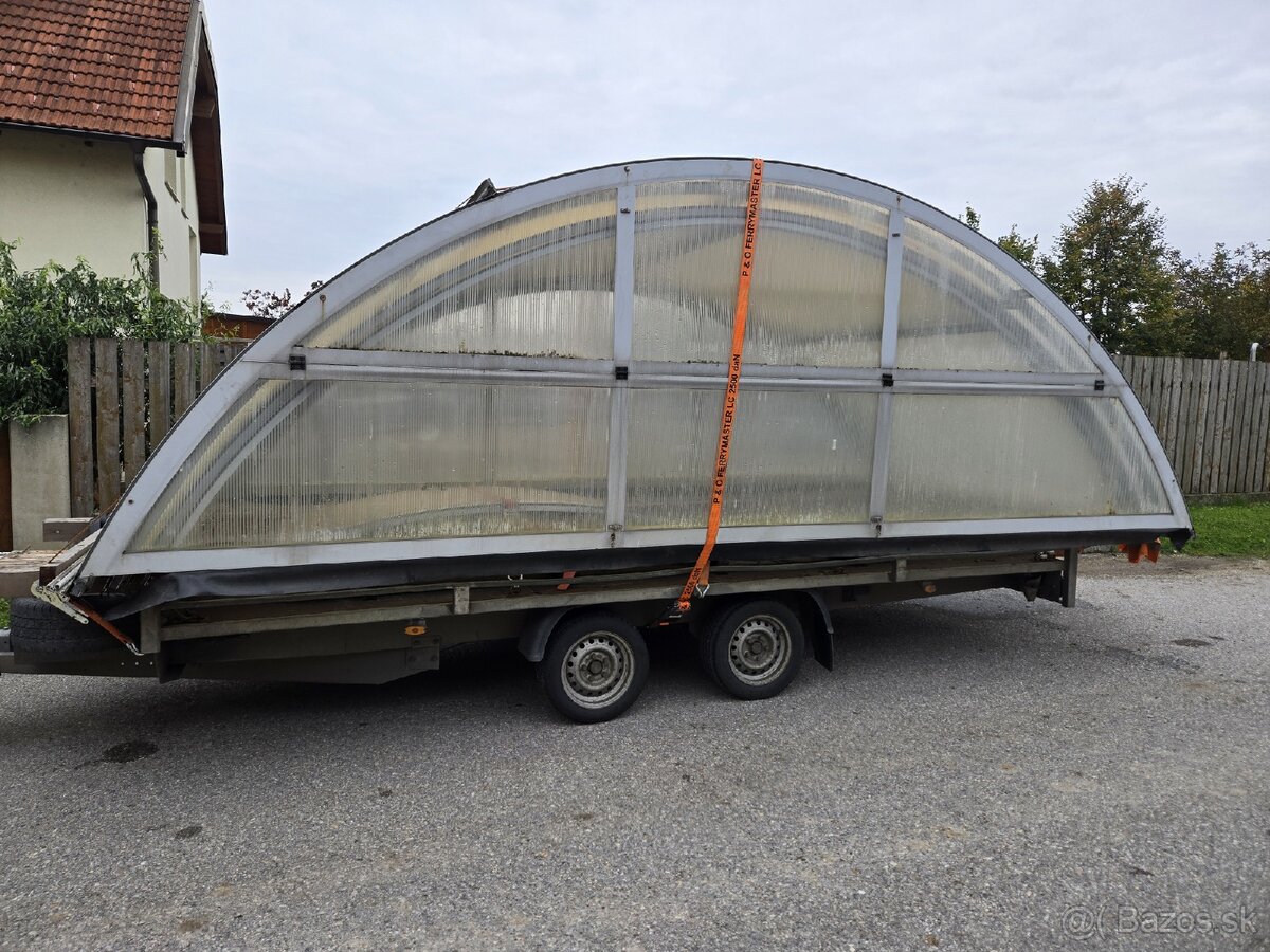 Prestresenie bazéna 4 - 6