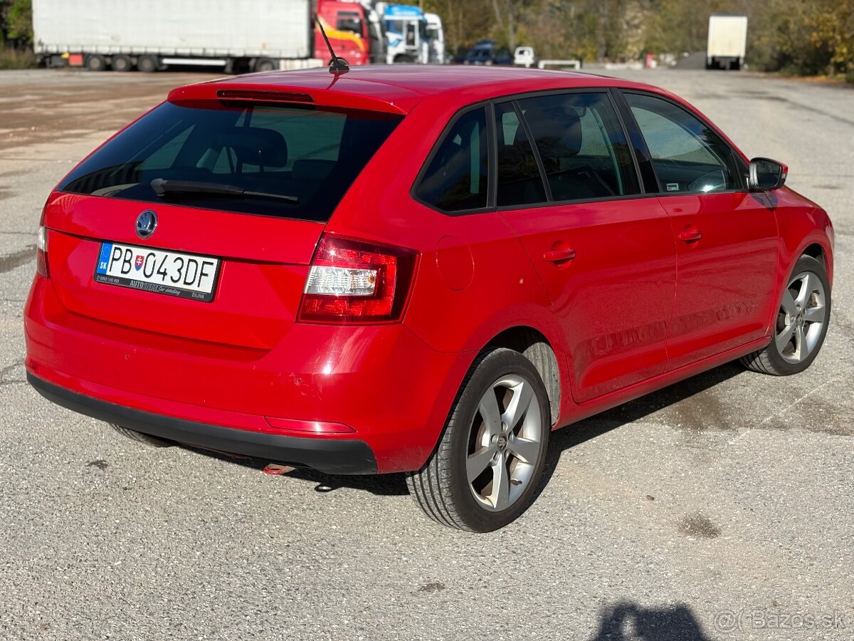 Škoda rapid Spaceback 1.4tdi - 6