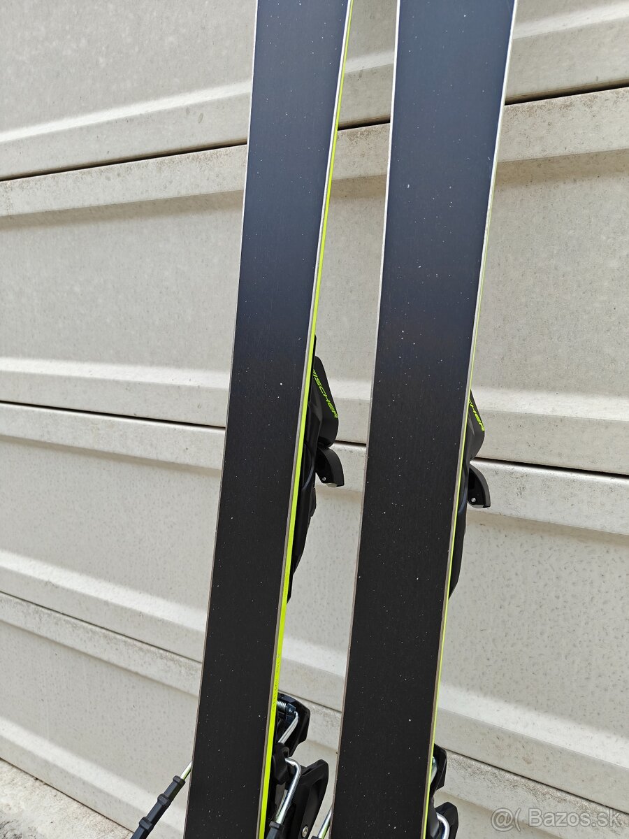 LYŽE FISCHER RC4 WORLDCUP SC 150CM - 6