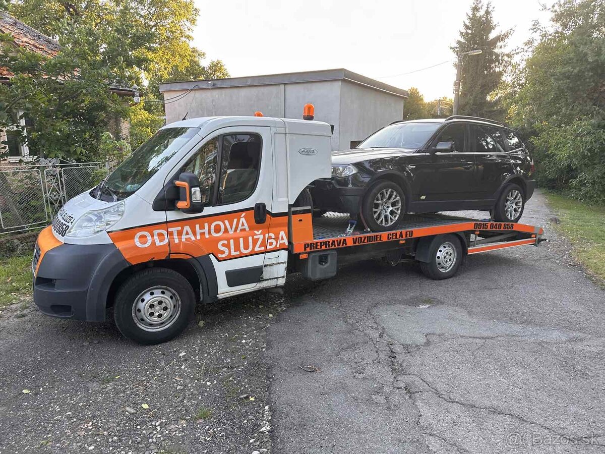 odťahovka Sobrance, odťahovka Ubľa - 6