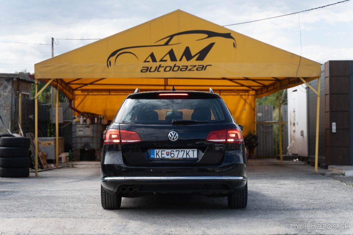 VW Passat B7 Variant 2.0 TDI BMT Highline -NOVÉ STK- - 6