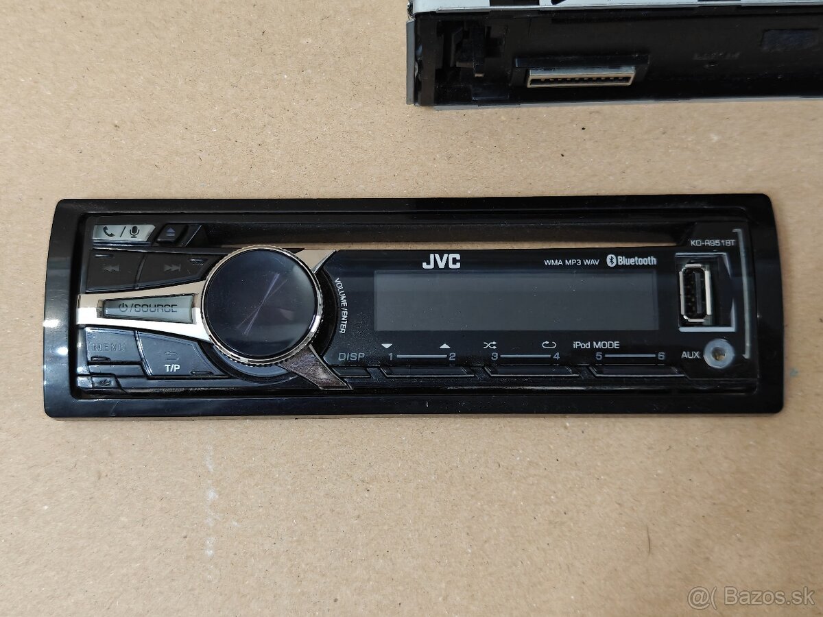 Predám autorádio JVC KD-R951BT - 6