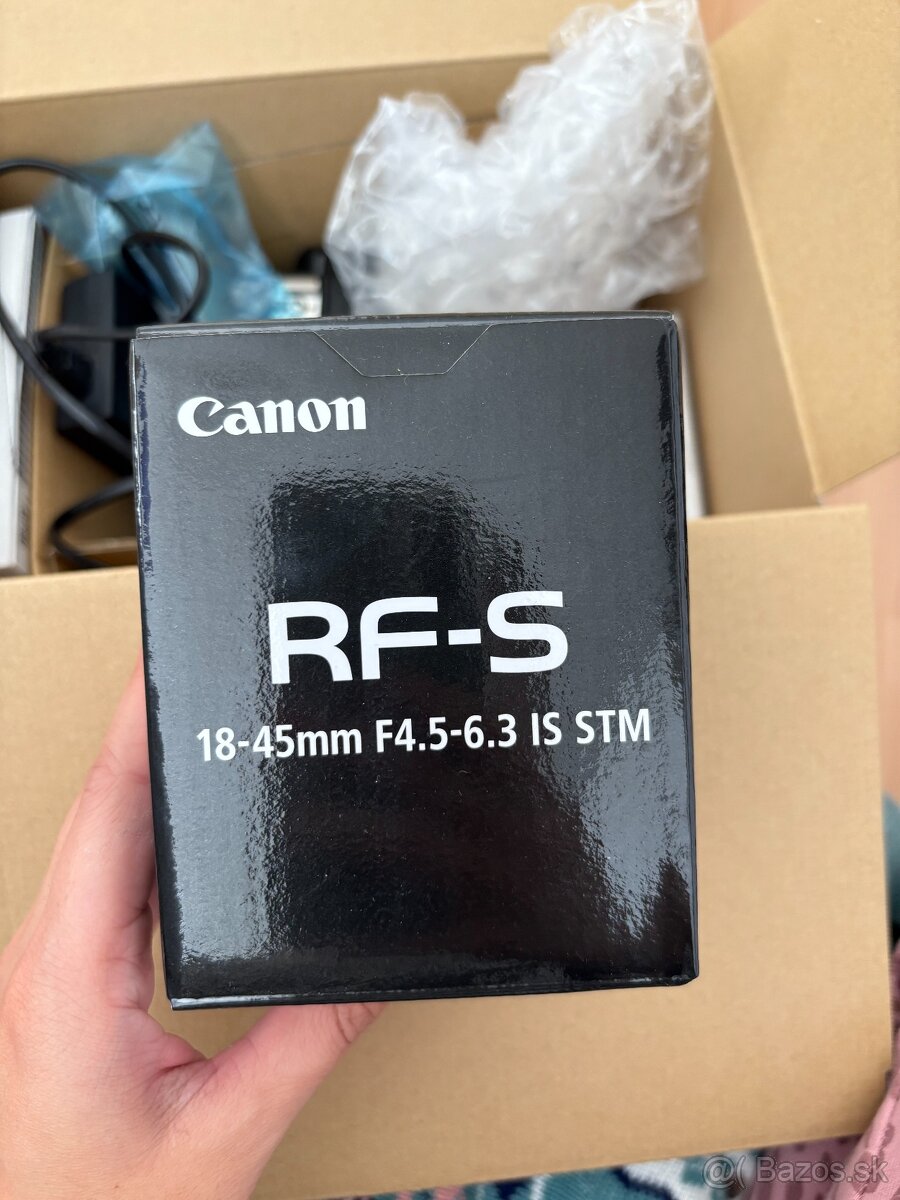 Fotoaparát Canon eos r100 - 6