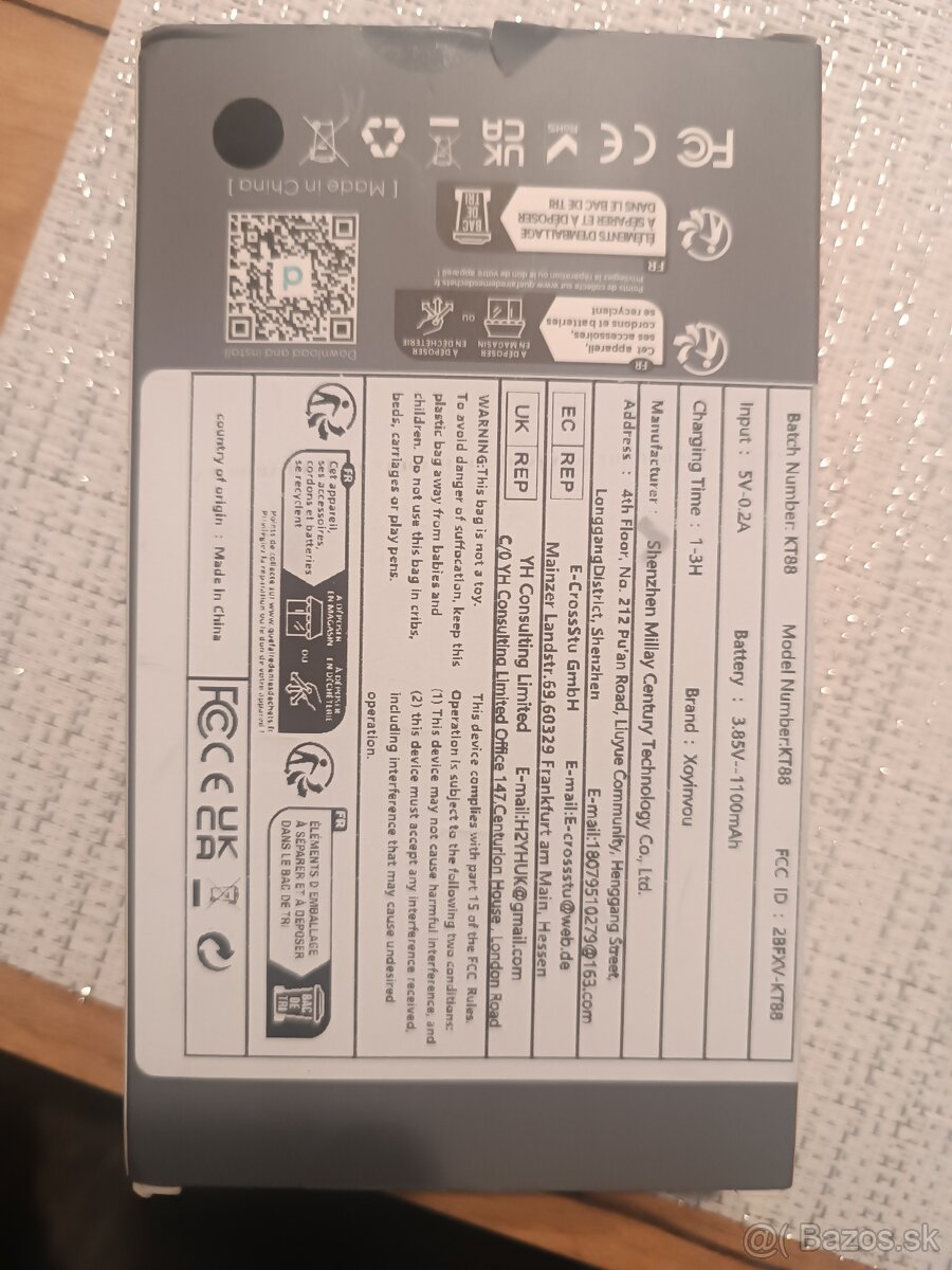 Predám nové Smart watch hodinky - 6