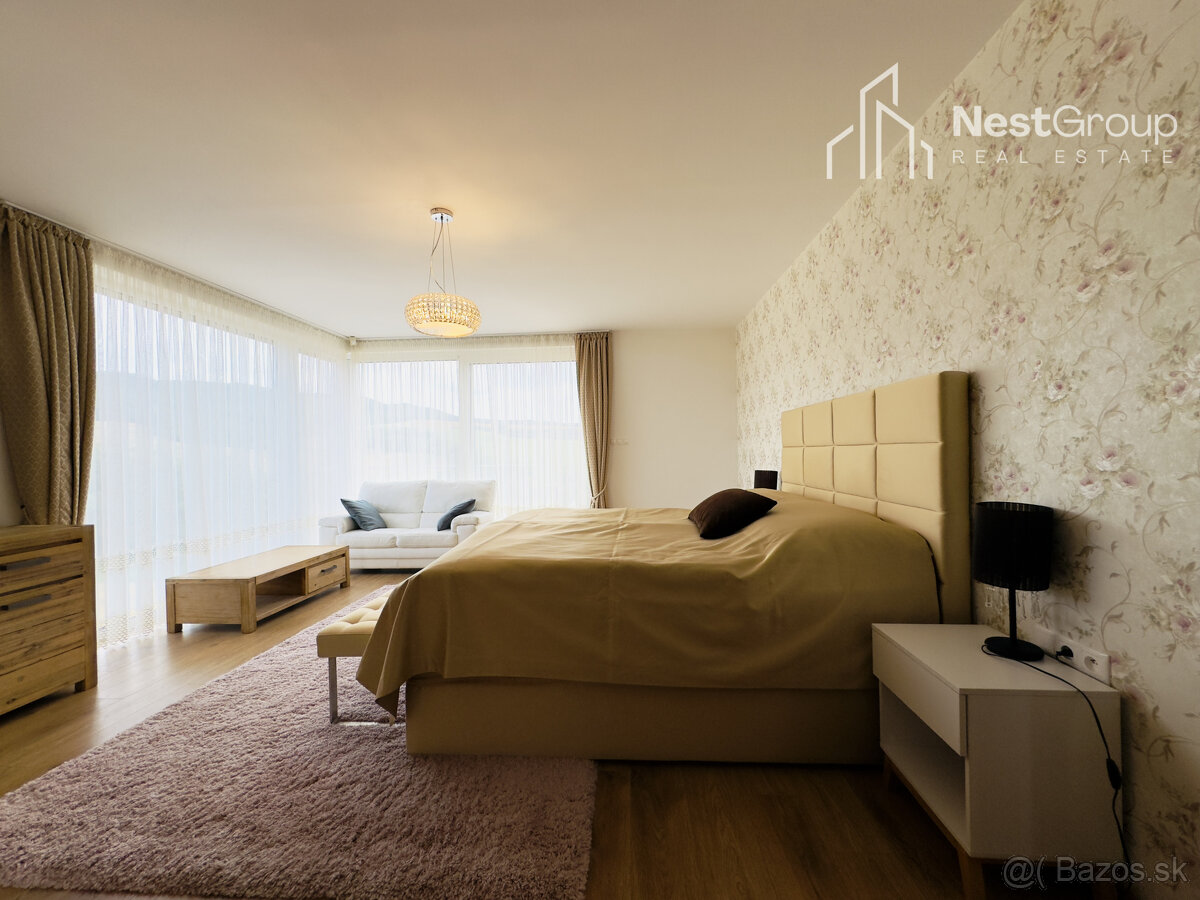 PREDAJ moderný 4i rodinný dom s vyhrievaným bazénom pri Pieš - 6