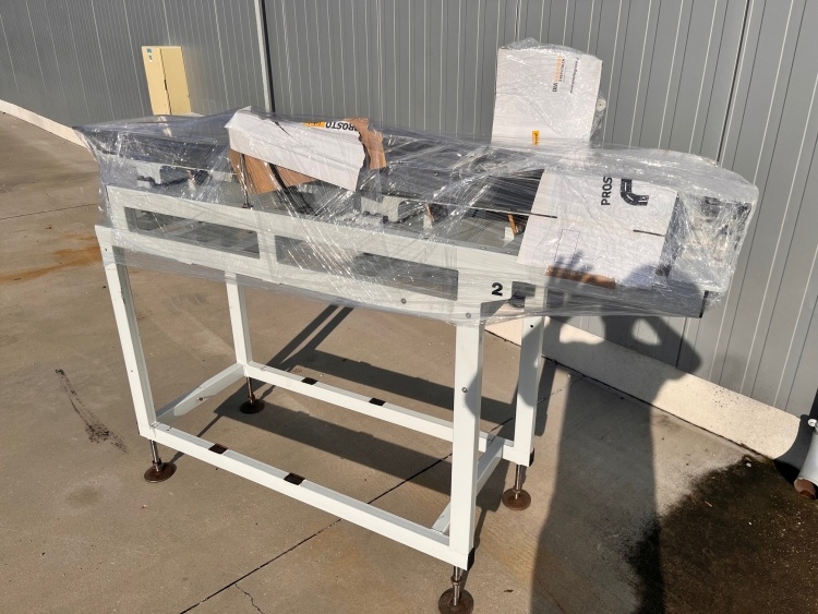 automatická linka na balenie tyčiniek OLA PPHU - 6