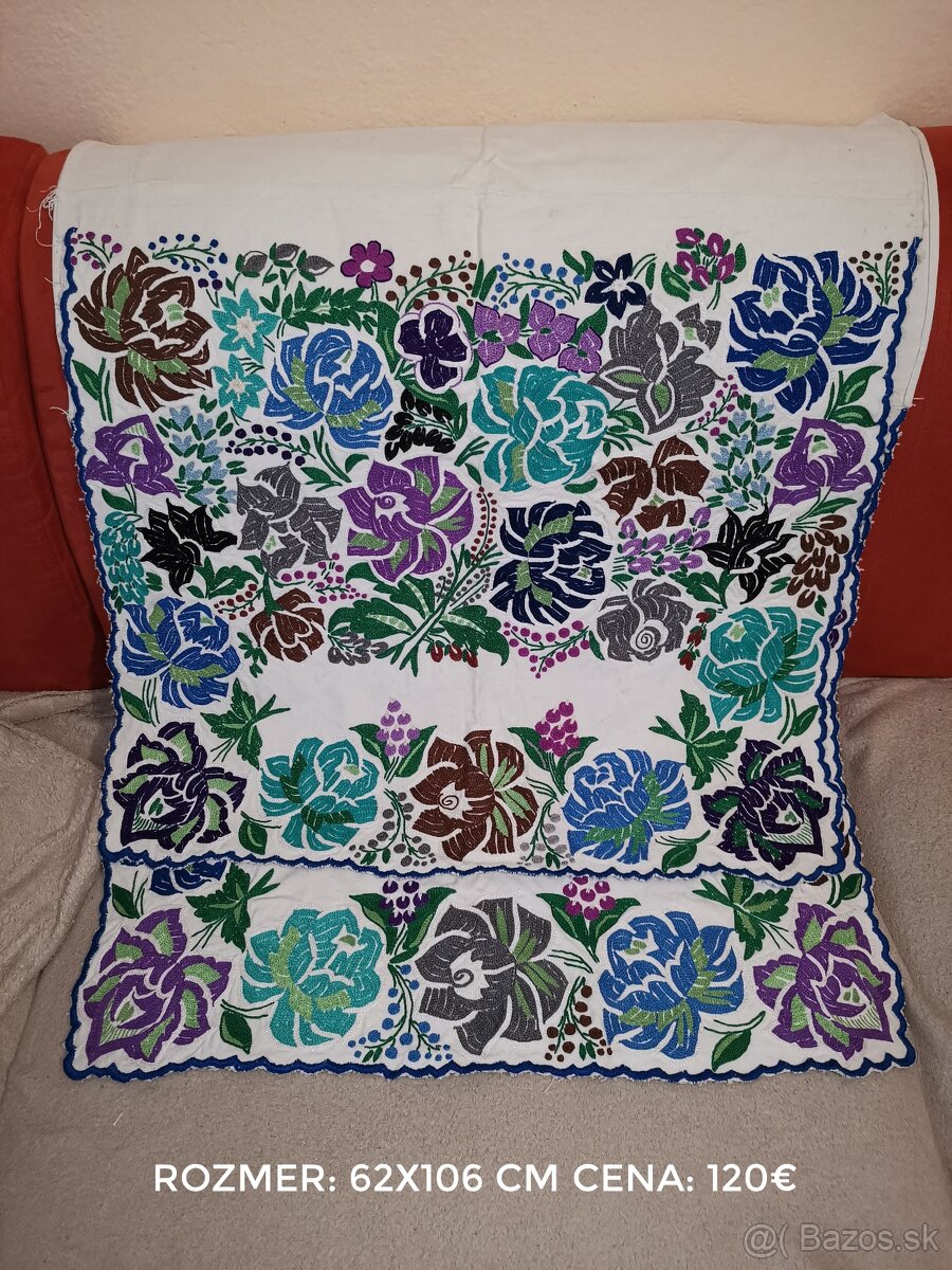 Predám obrusy a klinovníky - 6