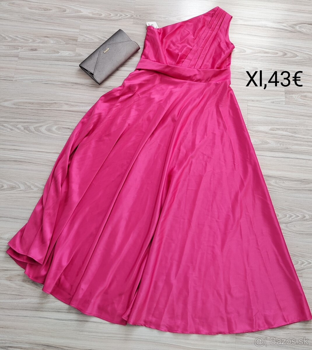 Nádherné spoločenské šaty od Xl - 6