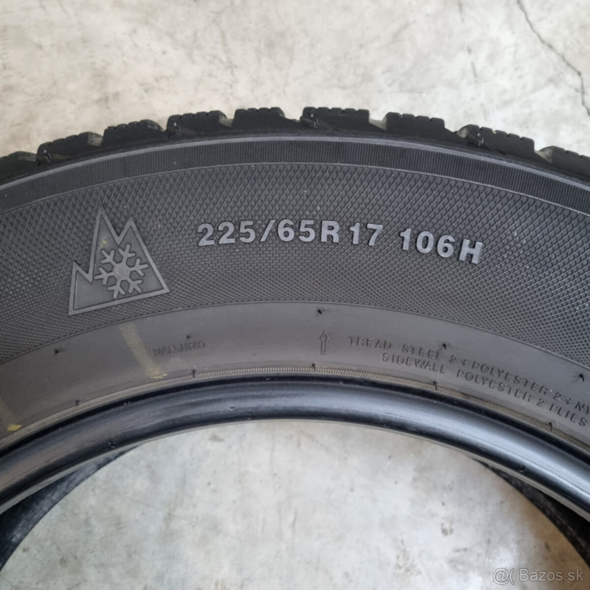 Zimné pneumatiky 225/65 R17 KUMHO - 6