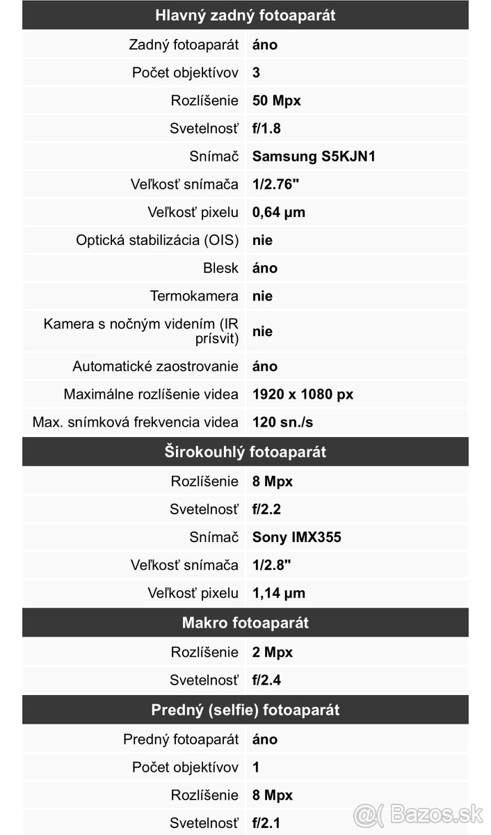 Xiaomi Redmi Note 12 8GB/256GB Ice Blue - 6