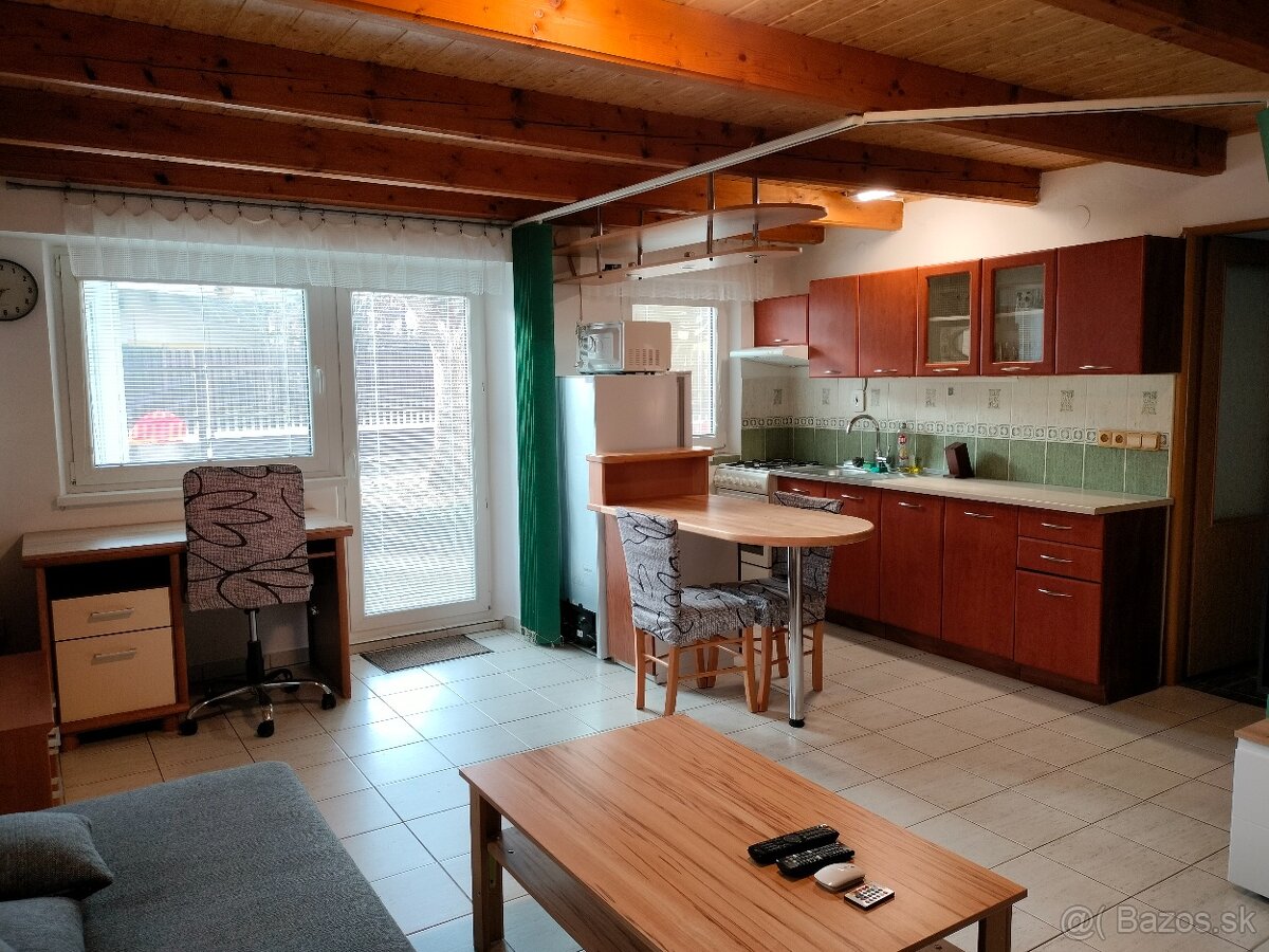 Prenájom 1,5-izbového domčeka - 6