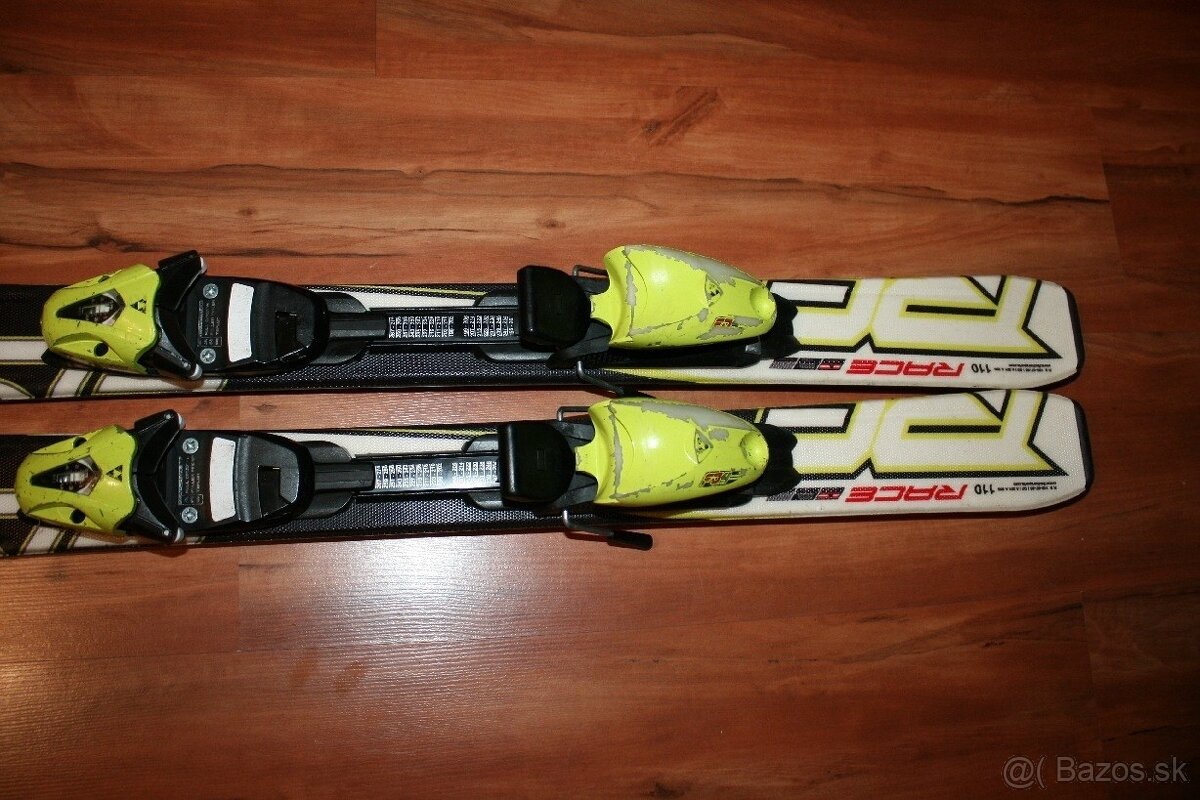 detské lyže Fischer race 110 cm , lyžiarky - 6