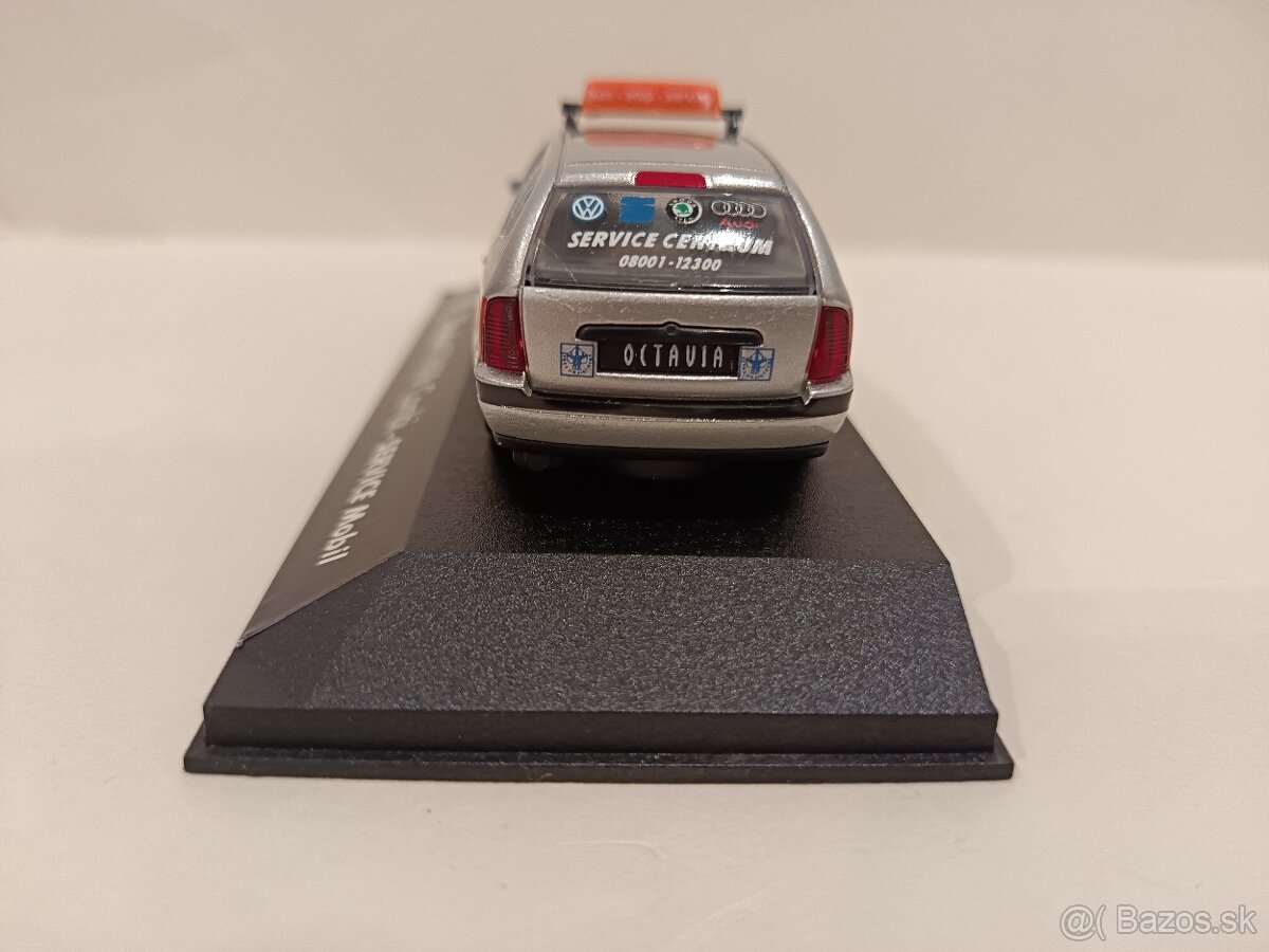 Škoda Octavia combi Servis mobil,1:43,Kaden - 6