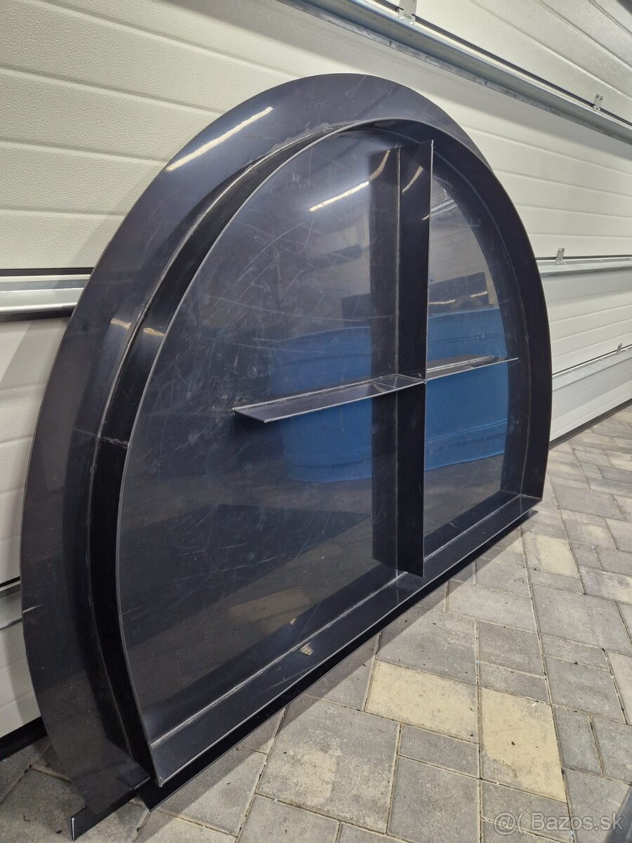 Plastový pochôdzny poklop - 6