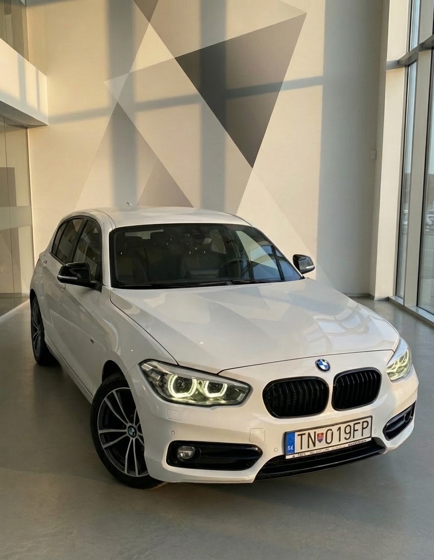 BMW rad 1 118i 2018 Sport line Shadow AT - 6