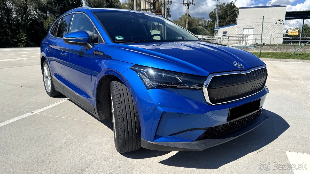 Škoda Enyaq ELEGANCE SUV 132kW TOP Tepelne cerpadlo - 6