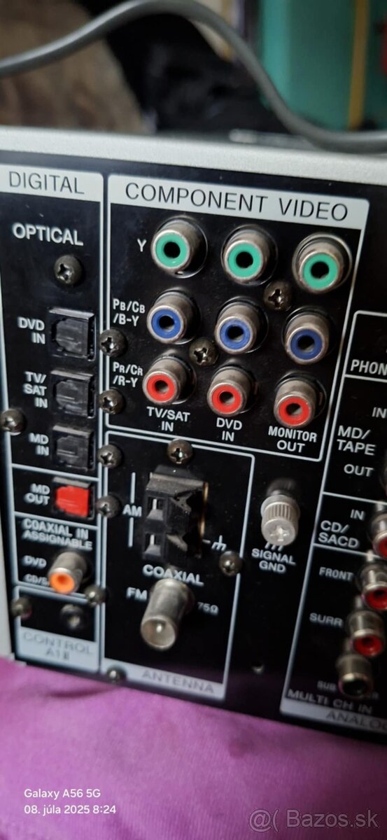 Predám receiver SONY STR-DB790 - 6