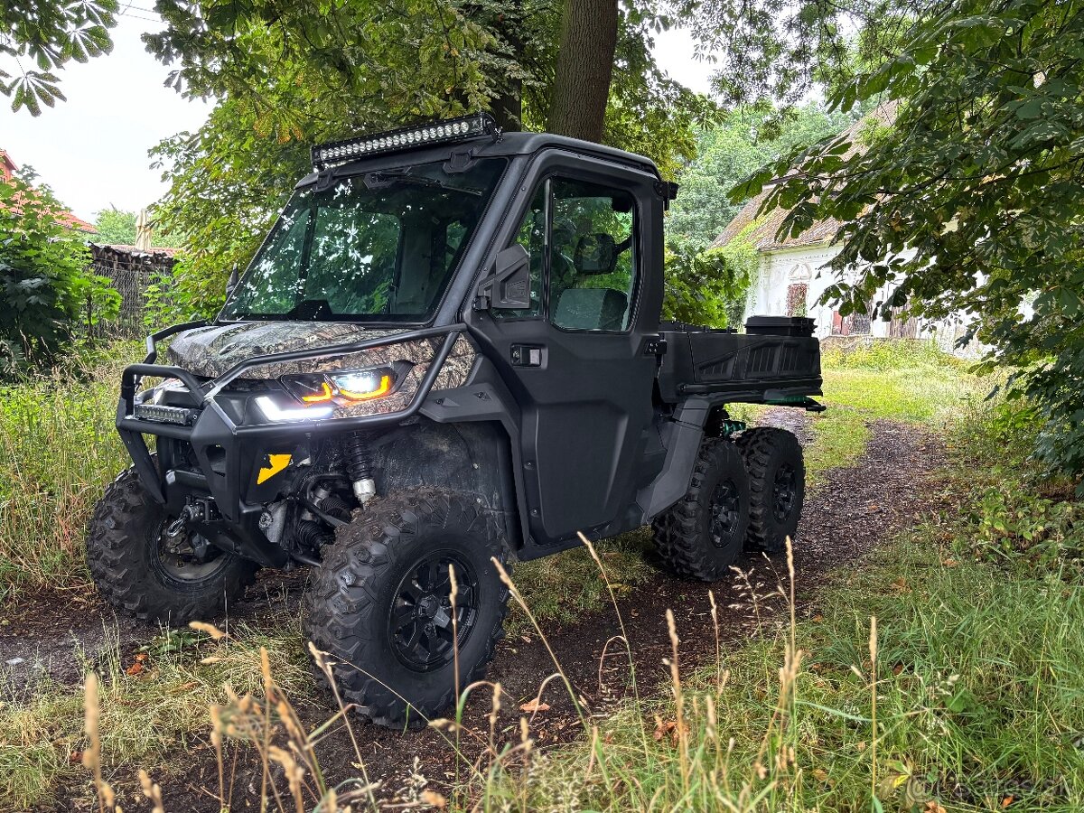 Can am traxter 6x6 - 6