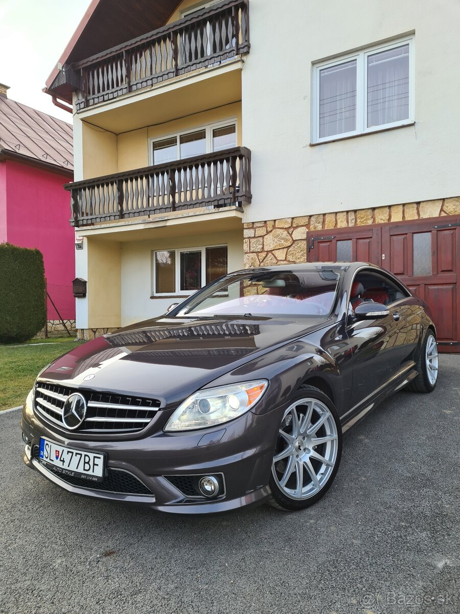 Mercedes CL500 AMG - 6